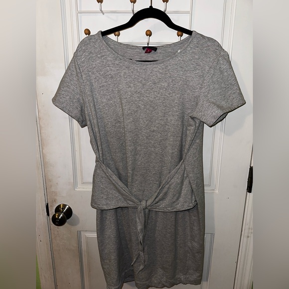 Vince Camuto grey dress - Picture 1 of 2